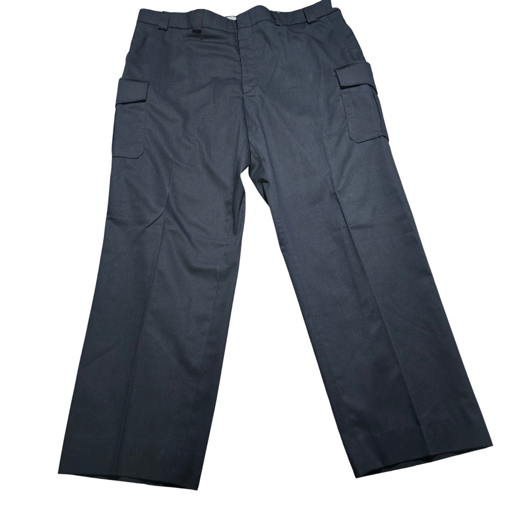 Blauer StreetGear 8810X Cargo Pants Mens 46x33 Navy Tactical Utility Trousers